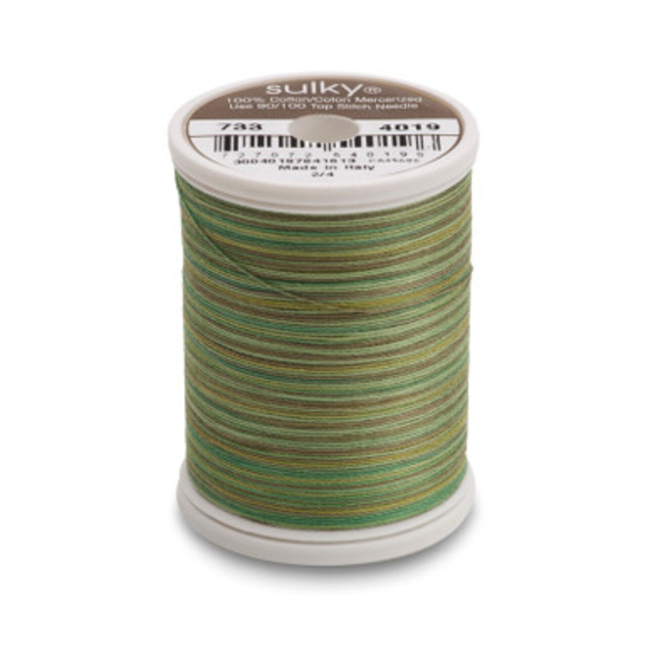 Sulky 30 Wt. Cotton Blendables Thread - Forest Floor - 500 yd. Spool